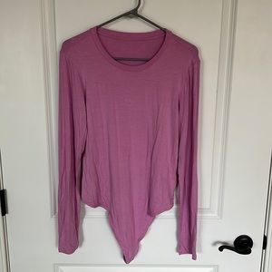 NWT Vitality Light Purple Bodysuit.